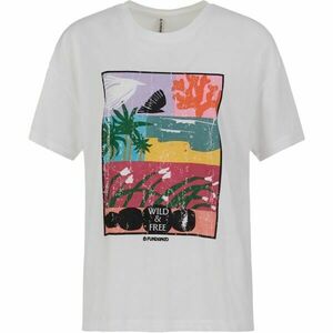 FUNDANGO SUNSHINE II Tricou de damă, alb, mărime imagine