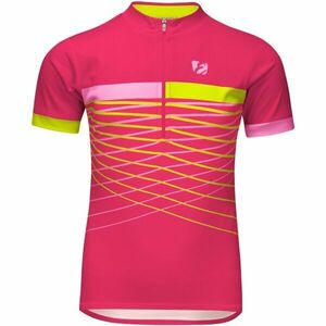 Etape LUCKY GIRL Tricou de ciclism pentru copii, roz, mărime 164-170 imagine