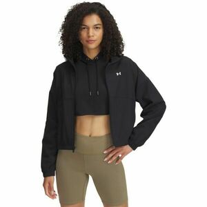 Under Armour RIVAL WOVEN JACKET Geacă femei, negru, mărime imagine