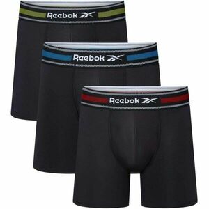 Reebok ROSCOE 3 PACK Boxeri pentru bărbați, negru, mărime imagine