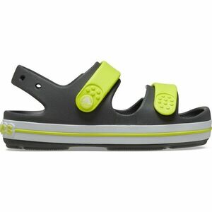 Crocs CROCBAND CRUISER T Sandale copii, gri închis, mărime 19/20 imagine