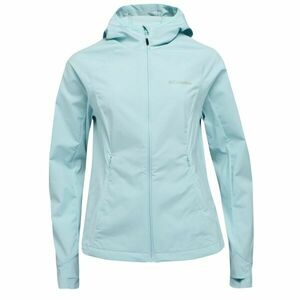 Columbia SWEET AS II W SOFTSHELL HOODIE Geacă softshell damă, albastru deschis, mărime imagine