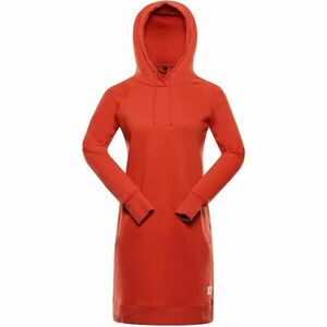 ALPINE PRO OLEBA Rochie hanorac damă, roșu, mărime imagine