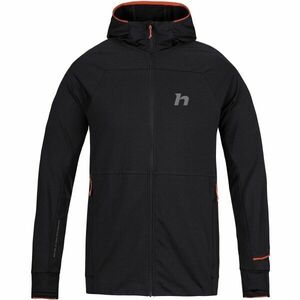 Hannah ETHAN HOODY Hanorac funcțional pentru bărbați, negru, mărime imagine