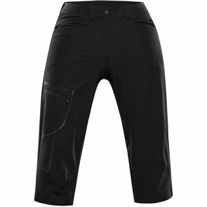 ALPINE PRO WEDERA 2 Pantaloni trei sferturi damă, negru, mărime imagine
