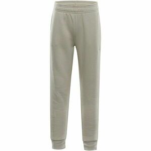 ALPINE PRO DAKKO Pantaloni de trening din bumbac pentru copii, gri, mărime imagine