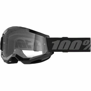 100% STRATA 2 JUNIOR Ochelari downhill, negru, mărime imagine