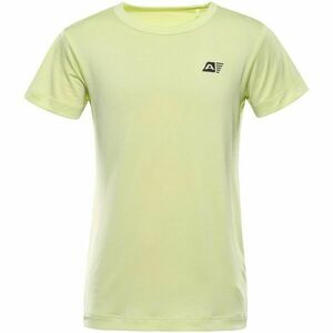 ALPINE PRO BASIKO Tricou pentru bărbați, verde deschis, mărime imagine