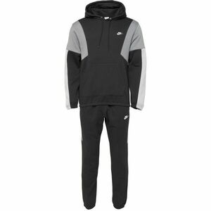 Nike M NK CLUB FLEECE HDED TRACK GX Trening bărbați, negru, mărime imagine