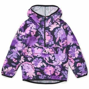 UNUO FLOWERS Geacă de vânt copii, mov, mărime 146-152 imagine