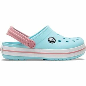 Crocs CROCBAND CLOG K Saboți copii, albastru deschis, mărime 28/29 imagine