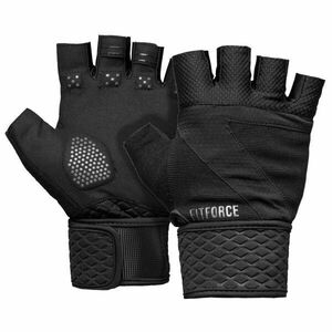 Fitforce NAAG Mănuși fitness, negru, mărime imagine
