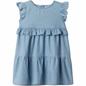 GAP BABY Rochie de fată, albastru deschis, mărime 5Y imagine