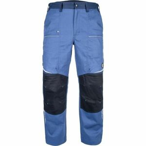 CERVA STIRLING STRETCH-OS Pantaloni de vară pentru bărbați, albastru, mărime imagine