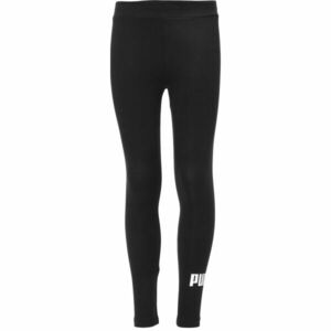 Puma ESS+LOGO LEGGINGS G Colanți fete, negru, mărime imagine