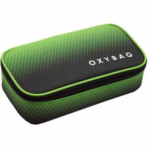 Oxybag ETUE JUMBO OMBRE Penar școală, verde, mărime imagine