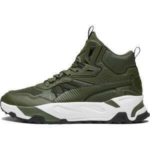 Puma TRINITY MID HYBRID Încălțăminte casual pentru bărbați, kaki, mărime 40.5 imagine