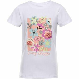 ALPINE PRO DORGO Tricou de bumbac bărbați, alb, mărime imagine