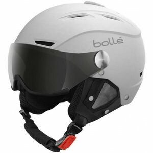 Bolle BACKLINE VISOR Cască ski, alb, mărime (54 - 56) imagine