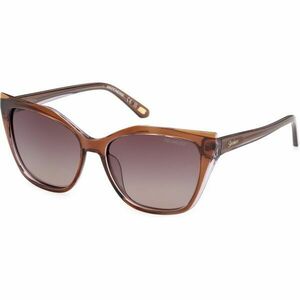 Skechers SE00154-5547H Ochelari de soare damă, maro, mărime imagine
