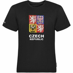 PROGRESS CZ TSHIRT MAN Tricou din bambus pentru bărbați, negru, mărime imagine