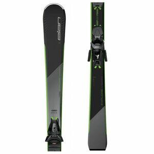 Elan EL SKIS SHI EXPLORE VISION LS + EL10.0 GW Schiuri, negru, mărime imagine