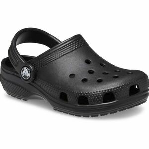 Crocs CLASSIC CLOG K Saboți pentru copii, negru, mărime 28/29 imagine
