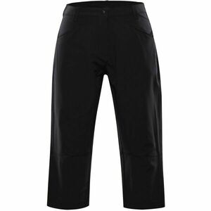ALPINE PRO WEDERA Pantaloni softshell damă, negru, mărime imagine