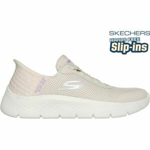 Skechers GO WALK FLEX - GRAND ENTRY Încălțăminte casual de damă, bej, mărime imagine