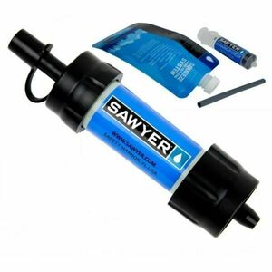 SAWYER MINI BLUE Filtru de apă portabil, albastru, mărime imagine