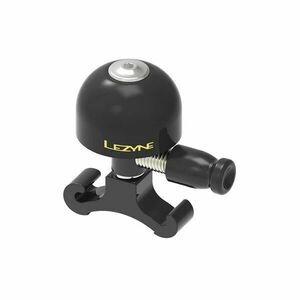 Lezyne CLASSIC BRASS BELL Sonerie bicicletă, negru, mărime imagine