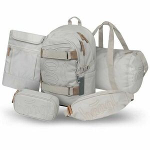 BAAGL 5 SET SKATE MIST Set școlar, gri, mărime imagine