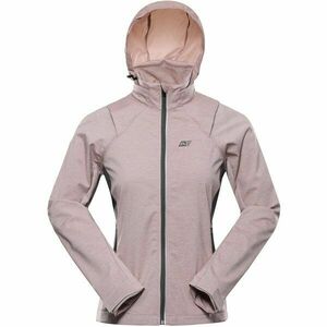 ALPINE PRO SPERTA 2 Geacă softshell cu membrană 2în1 pentru femei, roz, mărime imagine