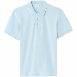 CELIO LETAIM Tricou polo bărbați, albastru deschis, mărime imagine