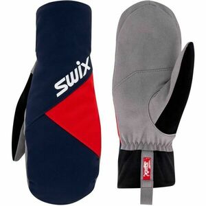 Swix INSPIRE PRIMALOFT MITTEN Mănuși de schi, albastru închis, mărime imagine