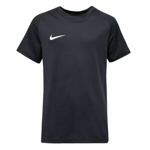 Nike DRI-FIT PARK VIII JR Tricou fotbal copii, negru, mărime imagine