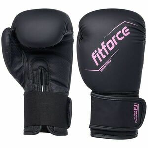 Fitforce SENTRY Mănuși de box, negru, mărime imagine