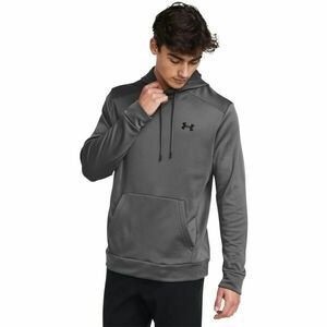 Under Armour ARMOUR FLEECE HOODIE Hanorac bărbați, gri, mărime imagine