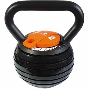 SVELTUS ADJUSTABLE KETTLEBELL Kettlebell, negru, mărime 18 KG imagine