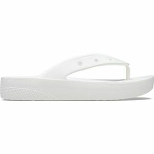 Crocs CLASSIC CROCS FLIP Șlapi de damă, alb, mărime 42/43 imagine