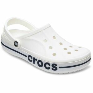 Crocs BAYABAND CLOG Saboți unisex, alb, mărime 38/39 imagine