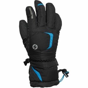 Blizzard REFLEX JNR SKI GLOVES Mănuși, negru, mărime 5Y imagine