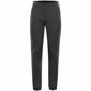 ALPINE PRO HURFA 2 Pantaloni softshell damă, gri închis, mărime imagine