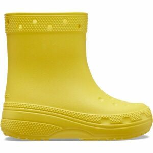 Crocs CLASSIC BOOT K Cizme de cauciuc copii, galben, mărime 32/33 imagine