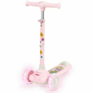 Spokey FIORI Trotinetă pliabilă pentru copii, roz, mărime imagine