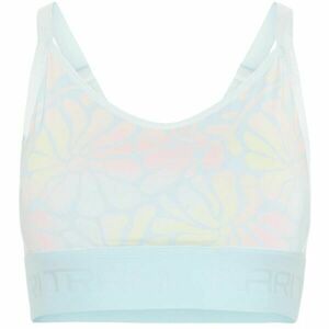 KARI TRAA FROYA PRINTED Sutien sport damă, albastru deschis, mărime imagine