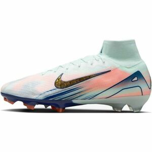 Nike MERCURIAL ZOOM SUPERFLY 10 ELITE MDS FG Ghete de fotbal bărbați, verde deschis, mărime 45 imagine