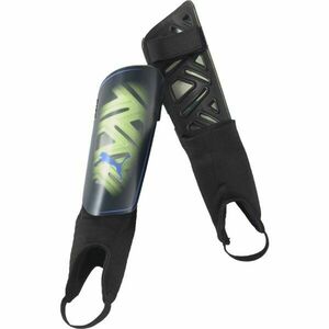 Puma ULTRA FLEX ANKLE Apărători de fotbal, verde deschis, mărime imagine