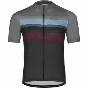 Etape LEADER Tricou ciclism bărbați, negru, mărime XXXL imagine