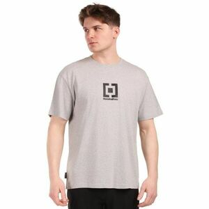 Horsefeathers T-SHIRT VERTICAL MID LOGO CLASSICS Tricou pentru bărbați, gri, mărime imagine